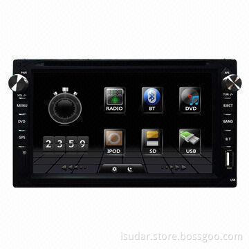 6.5-inch Universal Win CE 6.0 Car DVD Player without GPS